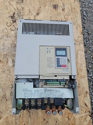 Yaskawa CIMR-F7U4055 Varispeed F7 Drive 125 Amp 480V 100-HP 125A