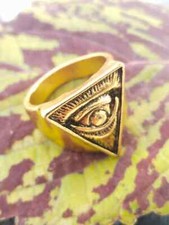 Ancient Egyptian Pharaoh Amulet Wealth Charm Ring 777 Luck Power Money | Most Po