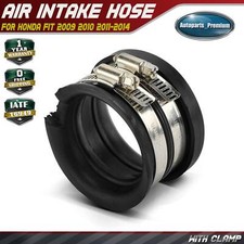 Engine Air Intake Hose With Hose Clamps For Honda Fit 2009 2010 2011-2014 1.5l