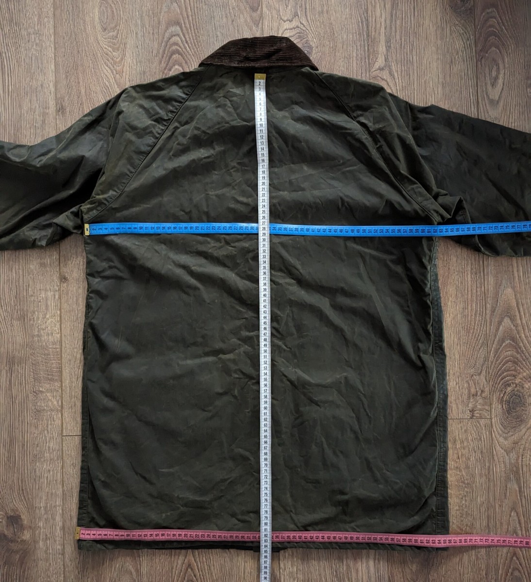 Barbour Gamefair Wax Men's Jacket 102 CM / 40 IN Made In Barbour Gamefair Wax Men's Jacket 102 CM / 40 IN Made In