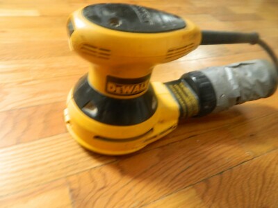 Dewalt orbital sander for parts