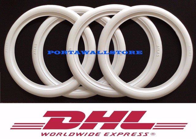 ATLAS BRAND 10" INCH WHEEL NEW TIRES WHITE WALL SET OF4 FREE SHIPPING ATLAS BRAND 10" INCH WHEEL NEW TIRES WHITE WALL SET OF4 FREE SHIPPING