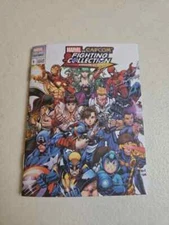 Marvel VS Capcom Fighting Collection Arcade Classics Mini Comic Book Manga