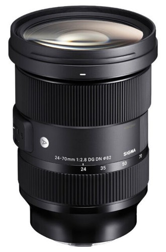 Sigma 24-70mm f/2.8 DG DN Zoom Lens for Sony E-mount