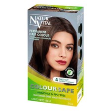 NATUR VITAL PERMANENT HAIR COLOR-NO PARABENS-NO PDD-NO AMMONIA-NO RESORCINOL