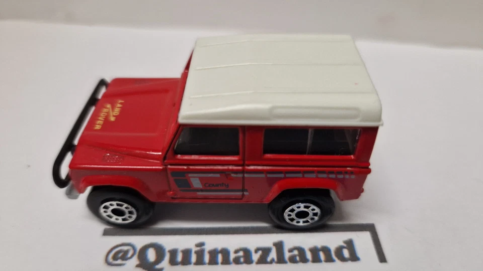 Matchbox Land rover ninety   (A26) - Photo 4/4