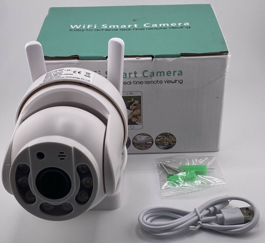 SHENZHEN DZINNO TECHNOLOGY CO CB403 WIFI SMART CAMERA WHITE | eBay