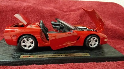maisto 98 corvette convertible
