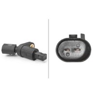 Hella Sensor DrehzahlfüHler Hinten FüR VW Golf IV 1J1 1J5 6X1 6E1 Audi A3 8L1