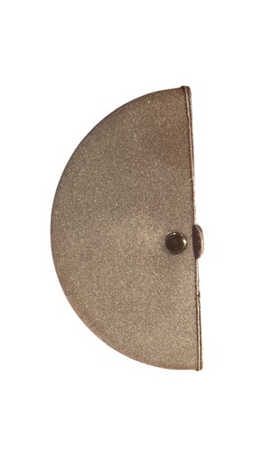 Vintage Oakley Hartschalen-Sonnenbrillenetui mit Softtop-Druckknopfverschluss. Schwarz - Bild 6 von 14