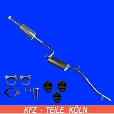 FORD FOCUS III Turnier 1.0 EcoBoost / Mittel + Endschalldämpfer + Endrohr + Set