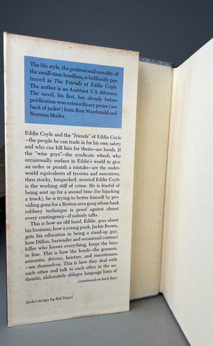 The Friends of Eddie Coyle by George V. Higgins First Edition Dust Jacket 1972 - Foto 3 di 4