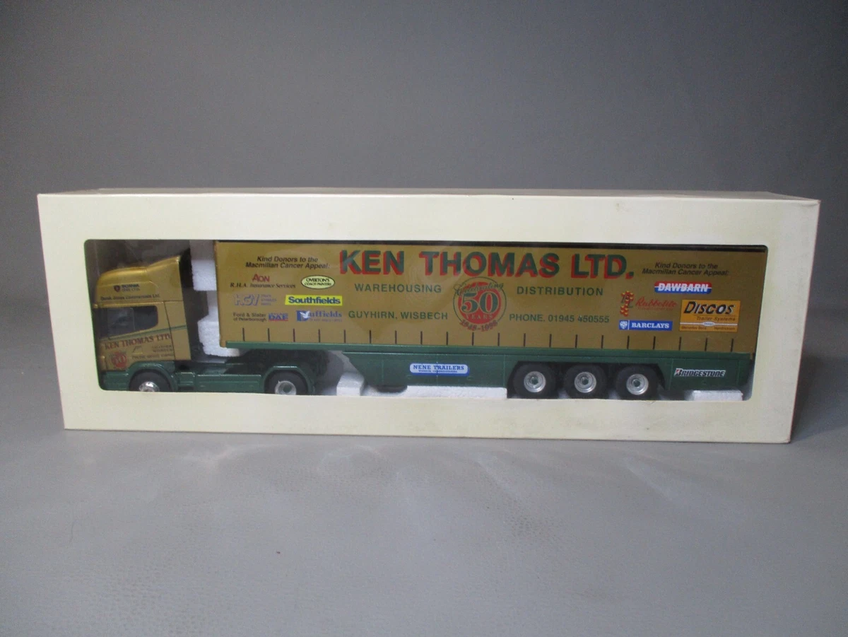 CAMION SCANIA S 500 DES TPS ARTrans DE MARQUE ELIGOR LBS L ECHELLE 1/43