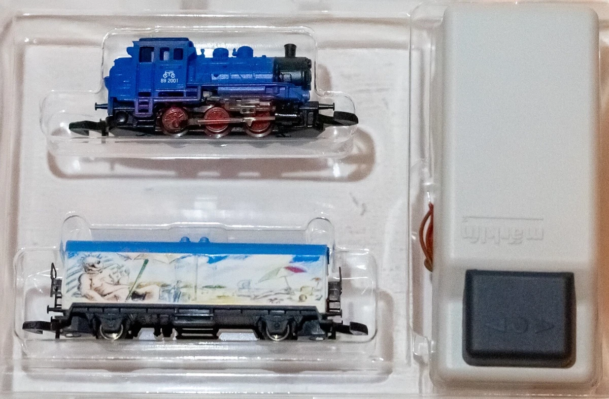 Märklin Z Scale Model Railroad Starter Sets and Packs for sale - eBay