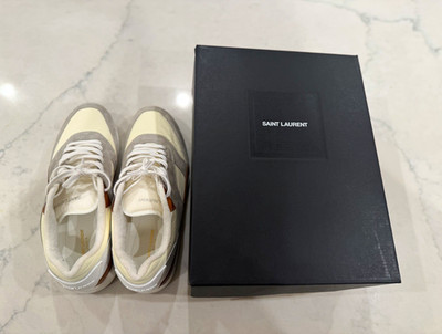 Saint Laurent Men's Bump Sneakers