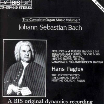 Hans Fagius - Organ Works 7 [New CD]