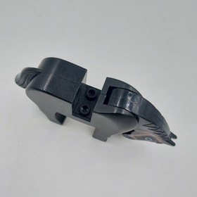 LEGO Black Horse Minifigure Red Blue Dragon Armor Barding Castle 6086 6085 6060