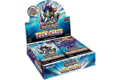 Yu-Gi-Oh! TOON CHAOS BOOSTER DISPLAY - DEUTSCH - OVP - 1. AUFLAGE