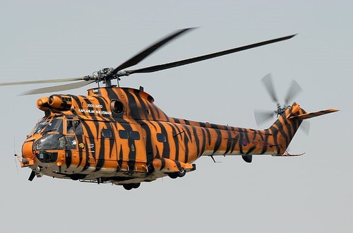 Corgi Aviation Archive Westland Puma HC-1 RAF NATO Tiger Meet Maßstab 1:72 AA27006 - Bild 12 von 13