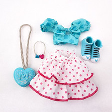 Disney ily 4 ever I Love Minnie Mouse Doll Outfit Bag Shoes Replacement