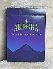 Aurora Playing Cards by Emily Sleights 52 - USPCC - OPENED  