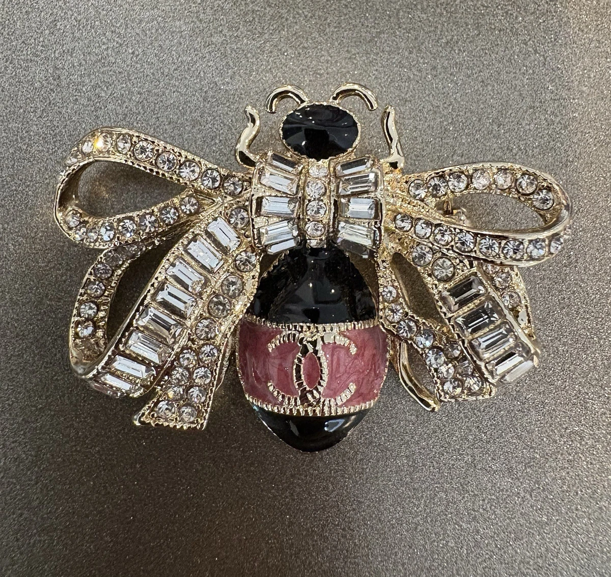 CHANEL Fashion Brooches for sale - eBay