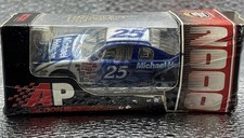 Signed Jerry Nadeau 25 Michael Holigan 2000 Monte Carlo NASCAR diecast.