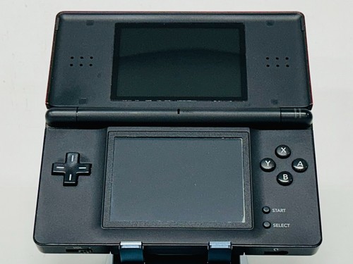 Nintendo DS Lite Console White Black Navy Pink Rose Crimson Silver Blue - Afbeelding 179 van 241