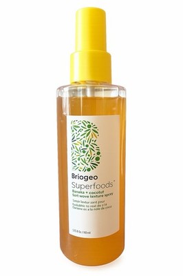 Briogeo SuperFoods Banana & Coconut Soft Wave Texture Spray - 5.75 fl oz 170 ml