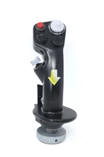 Thrustmaster F-16C Viper Hotas Add-On Grip PC Compatible, Black