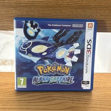 Pokemon Alpha Sapphire (3DS, 2014)