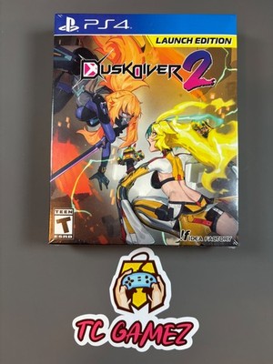 Dusk Diver 2 Launch Edition PlayStation 4 PS4 Brand New Factory Sealed