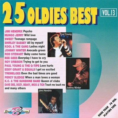 CD Mungo Jerry / Roy Orbison / Paul Young & The Q-tips / etc 25 Oldies Best Vol