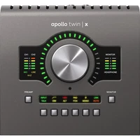 Universal Audio Apollo Twin X DUO USB Heritage Edition USB-C Audio Interface