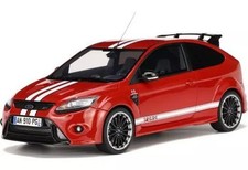 OTTO 1/18 Ford Focus Mk2 RS Le Mans 2010 Red Diecast Car New OTM1007
