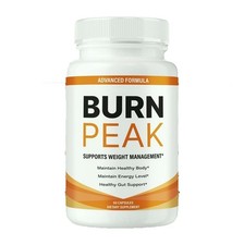 1-5 PACKUNGEN BURN-PEAK Kapseln, BurnPeak Gewichtsmanagement Unterstützung - 60