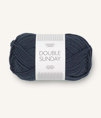 (160,00  /kg) 50g Sandnes Garn Double Sunday