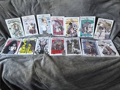 Gleipnir Vol. 1 - 14 (Paperback, Manga, Read Once)