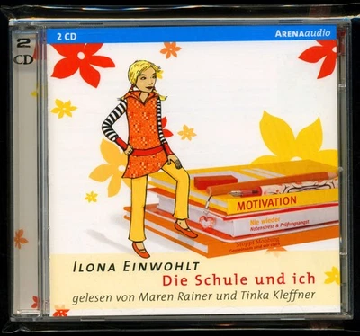 Ilona EINWOHLT★SCHULE UND ICH★Hörbuch★2-CD★Tinka KLEFFNER liest★fast NEUWERTIG★ - Bild 1 von 4