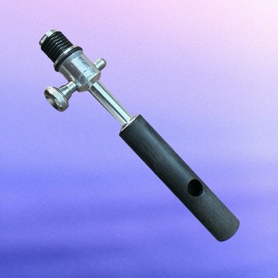 Shocktech 2k Autococker Super Fly Bolt Black Silver with SS Push Pin Supafly