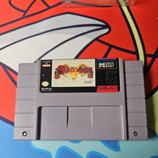 Shadowrun - Super Nintendo (SNES) Authentic Game - Cleaned & Tested
