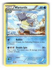Wartortle 15/101 Uncommon Plasma Blast Pokemon Moderately Played on eBay