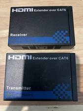Cable Matters HDMI Extender Over CAT6 – Transmitter & Receiver Pair, 1080p