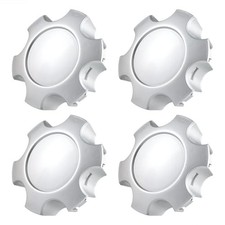 4 PCS Wheel Center Hub Caps Compatible with 6 Lugs Tundra 17" 5 Twin Spoke