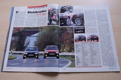 Rallye Racing 02/1994 Fiat Tipo 2.0 i.e. 16V von Holzer mit 170PS besser als...?