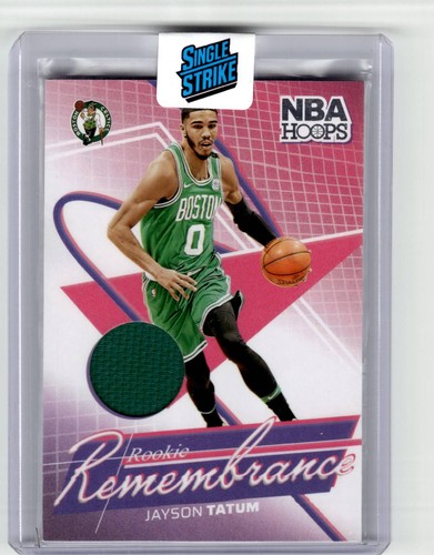 2024 Panini NBA Hoops Jayson Tatum #10 Rookie Remembrance