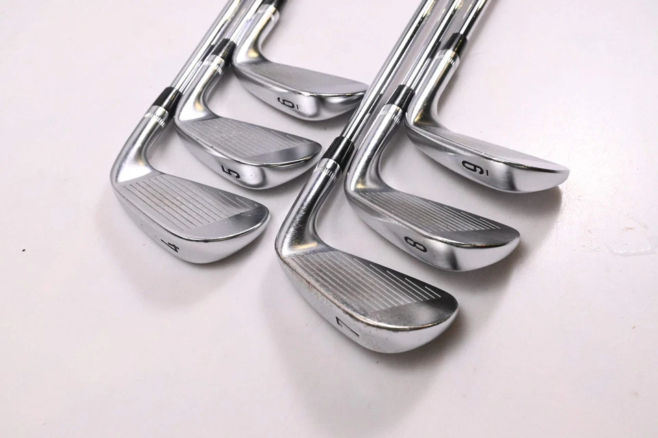 Left Hand Callaway Apex CB 24 Irons / 4-9i / X-Flex N.S.Pro Modus³ Tour 120 - Image 4 of 4