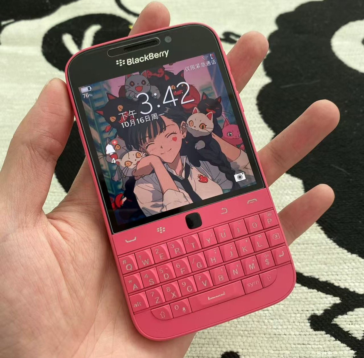 BlackBerry Classic Q20 16GB+2GB RAM Unlocked LTE Keyboard