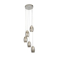 Led HäNgeleuchte HäNgelampe Ø 35 Cm H: Max. 1,5 M Verstellbar 3000 K Warmweiß