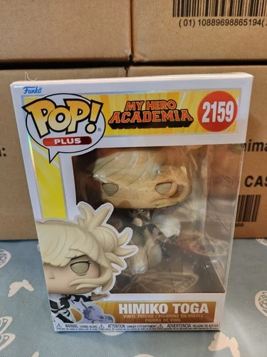 Funko Pop! Plus My Hero Academia Himiko Toga #2159 With Protector